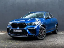 Blau Gebraucht 2022 BMW X6 M Competition Edition SUV | 94.900 € (Etwas zu teuer)