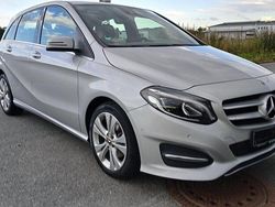 Silber Gebraucht 2018 Mercedes B180 Urban Van / Kleinbus | 16.499 € (Fairer Preis)