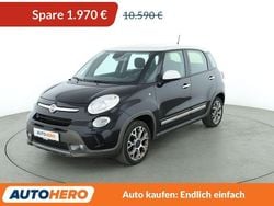 Schwarz Gebraucht 2017 Fiat 500L Trekking Van / Kleinbus | 8.620 € (Fairer Preis)