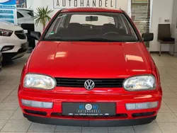 Rot Gebraucht 1995 VW Golf III Limousine | 2.999 €