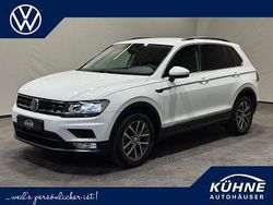 Pure white Gebraucht 2017 VW Tiguan Comfortline SUV | 16.530 € (Fairer Preis)