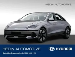 Grau curated silver Gebraucht 2024 Hyundai Ioniq 6 Limousine | 30.390 € (Fairer Preis)