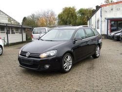 Schwarz Gebraucht 2011 VW Golf VI Exclusive Kombi | 3.100 € (Superpreis)