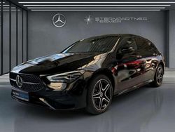 Metalliclack kosmosschwarz Gebraucht 2024 Mercedes CLA250e Shooting Brake AMG Kombi | 34.920 € (Guter Preis)