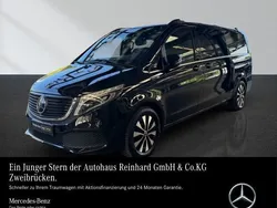 Schwarz Gebraucht 2021 Mercedes EQV300 Kombi | 44.650 € (Teuer)