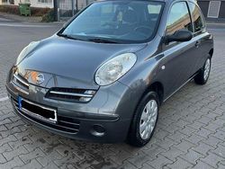 Grau Gebraucht 2007 Nissan Micra Acenta Limousine | 1.400 € (Fairer Preis)