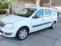 Weiß Gebraucht 2012 Dacia Logan MCV Van / Kleinbus | 3.999 € (Teuer)