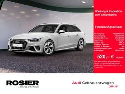 Weiss / arkonaweiss Gebraucht 2024 Audi S4 Business Kombi | 53.330 € (Guter Preis)