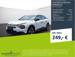 Weiß Gebraucht 2023 Citroën C4 Feel Limousine | 17.890 € (Fairer Preis)