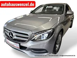 Palladiumsilber Gebraucht 2015 Mercedes C180 Avantgarde Limousine | 19.850 € (Fairer Preis)