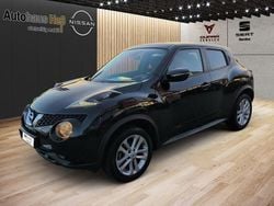 Schwarz (metallic) Gebraucht 2017 Nissan Juke N-Connecta SUV | 10.490 € (Fairer Preis)