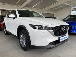 Arctic white Gebraucht 2023 Mazda CX-5 Exclusive-Line SUV | 30.800 € (Fairer Preis)