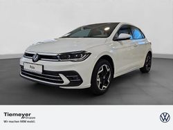 Weiß Neu 2025 VW Polo Style Limousine | 30.645 € (Teuer)