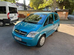 Blau Gebraucht 2003 Opel Meriva Van / Kleinbus | 1.999 € (Fairer Preis)