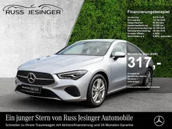 Silber Gebraucht 2024 Mercedes CLA180 Progressive Limousine | 32.880 € (Fairer Preis)