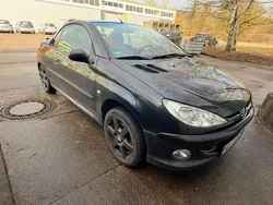 Schwarz Gebraucht 2004 Peugeot 206 CC Cabrio | 800 € (Guter Preis)