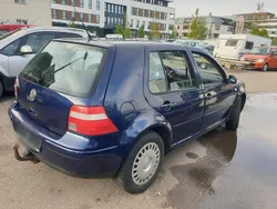 Blau Gebraucht 2003 VW Golf IV Kleinwagen | 1.899 € (Fairer Preis)