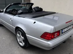 Grau Gebraucht 1999 Mercedes SL280 Cabrio | 17.999 € (Teuer)