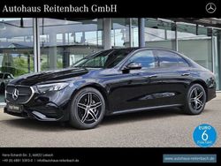 lack obsidianschwarz Gebraucht 2023 Mercedes E200 AMG Limousine | 53.389 € (Teuer)