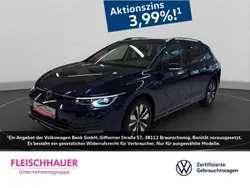 Blau Gebraucht 2024 VW Golf VIII Move Kombi | 23.980 € (Fairer Preis)