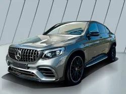 Selenitgrau metallic (metallic) Gebraucht 2018 Mercedes GLC63 AMG AMG SUV | 65.900 € (Etwas zu teuer)