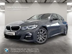 Grau Gebraucht 2022 BMW 320 M Sport Limousine | 38.490 € (Fairer Preis)