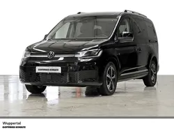 Schwarz Gebraucht 2024 VW Caddy Maxi Style Van / Kleinbus | 47.980 € (Teuer)