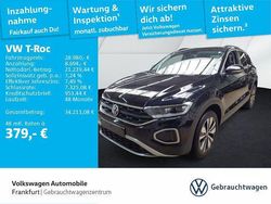 Schwarz Gebraucht 2025 VW T-Roc Goal SUV | 28.980 € (Fairer Preis)