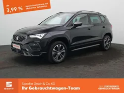 "magic" schwarz Gebraucht 2025 Seat Ateca FR SUV | 34.680 € (Etwas zu teuer)