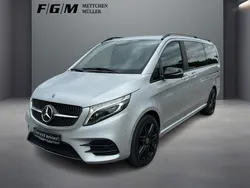 Silber Gebraucht 2022 Mercedes V300 Exclusive Van / Kleinbus | 69.690 € (Fairer Preis)