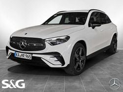 Unilack polarweiß Gebraucht 2025 Mercedes GLC220 AMG SUV | 58.878 € (Superpreis)