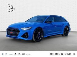 Blau (nogaroblau) Neu 2025 Audi RS6 Exclusive Kombi | 177.889 €