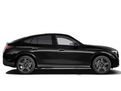 Obsidianschwarz Neu 2025 Mercedes GLC220 Coupé | 68.170 € (Superpreis)