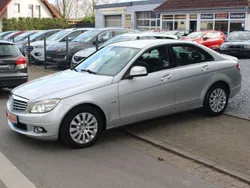 Grau Gebraucht 2007 Mercedes C200 Limousine | 9.970 € (Etwas zu teuer)
