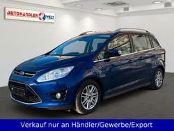 Blau Gebraucht 2015 Ford Grand C-Max Titanium Van / Kleinbus | 5.999 € (Superpreis)