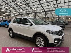 Weiß Gebraucht 2022 VW T-Cross Life SUV | 16.490 € (Guter Preis)