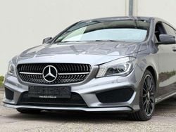 Mountaingrau met. Gebraucht 2016 Mercedes CLA220 AMG line Limousine | 18.500 € (Fairer Preis)