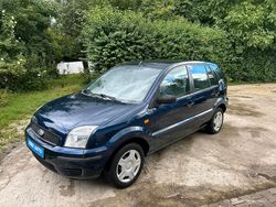 Blau Gebraucht 2004 Ford Fusion Kleinwagen | 1.899 € (Fairer Preis)