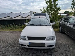 Weiß Gebraucht 2000 VW Caddy Van / Kleinbus | 2.800 € (Teuer)