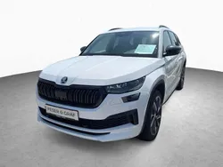 Moon weiss perleffekt met. Gebraucht 2022 Skoda Kodiaq SportLine SUV | 38.890 € (Etwas zu teuer)