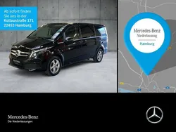 Schwarz Gebraucht 2024 Mercedes V300 Avantgarde Van / Kleinbus | 70.980 € (Fairer Preis)