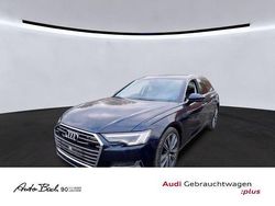 Blau (firmamentblau metallic) Gebraucht 2022 Audi A6 Sport Kombi | 34.770 € (Guter Preis)
