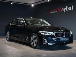 Schwarz Gebraucht 2022 BMW 520 Luxury Line Limousine | 27.850 € (Etwas zu teuer)