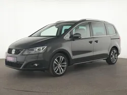 Uranograu Gebraucht 2020 Seat Alhambra FR-Line Van / Kleinbus | 34.675 € (Etwas zu teuer)