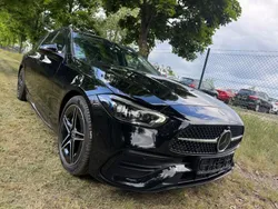 Schwarz Gebraucht 2022 Mercedes C300 AMG Limousine | 35.555 € (Superpreis)