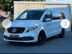 Weiß Gebraucht 2019 Mercedes V300 Van / Kleinbus | 49.250 €
