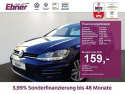 Blau Gebraucht 2020 VW Golf VII R-line Kombi | 20.880 € (Guter Preis)