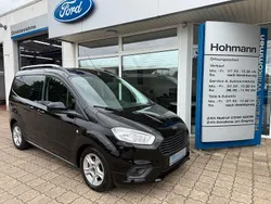 Schwarz Gebraucht 2021 Ford Transit Limited Van / Kleinbus | 12.990 € (Guter Preis)