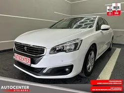 Weiß Gebraucht 2017 Peugeot 508 Active Limousine | 12.790 € (Fairer Preis)