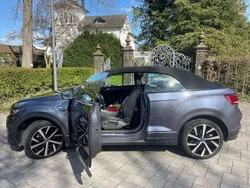 Grau Gebraucht 2022 VW T-Roc Cabriolet R-line Cabrio | 29.000 € (Guter Preis)